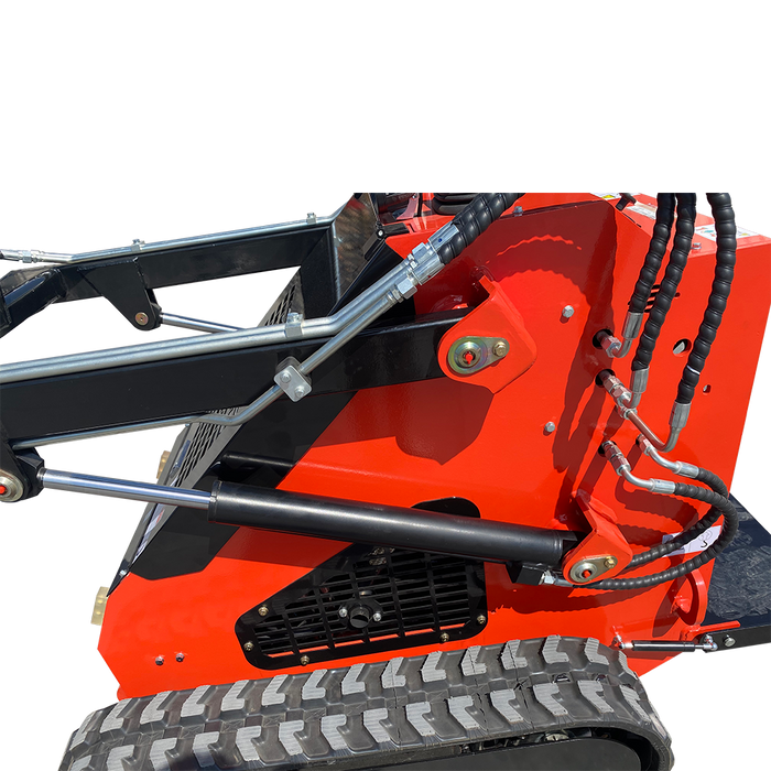 1 Ton, RATO Engine Mini Skid Steer Track Loader | LRT23