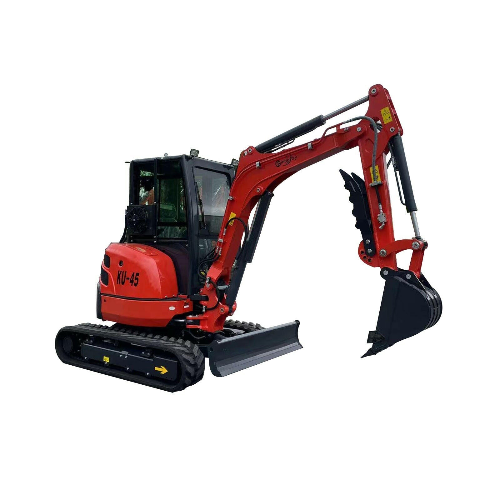 3.5, Ton Mini Excavator | CFG-KU45 - 0