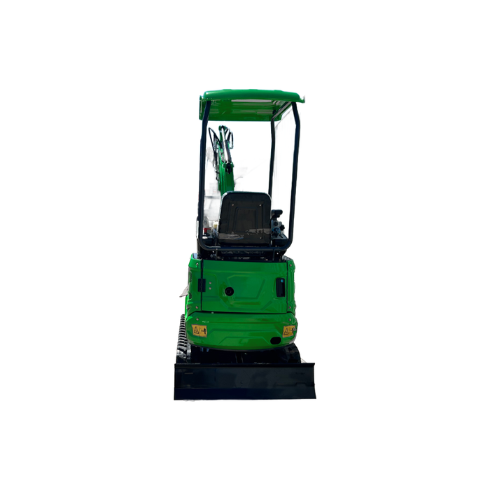 1 Ton, B&amp;S Engine Mini Small Excavator w/ Retractable Tracks &amp; Hydraulic Thumb | KX12-CDB