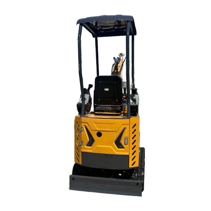 1 Ton, B&S Engine Mini Excavator w/ Pilot Control & LED Light | MX12-B - 0