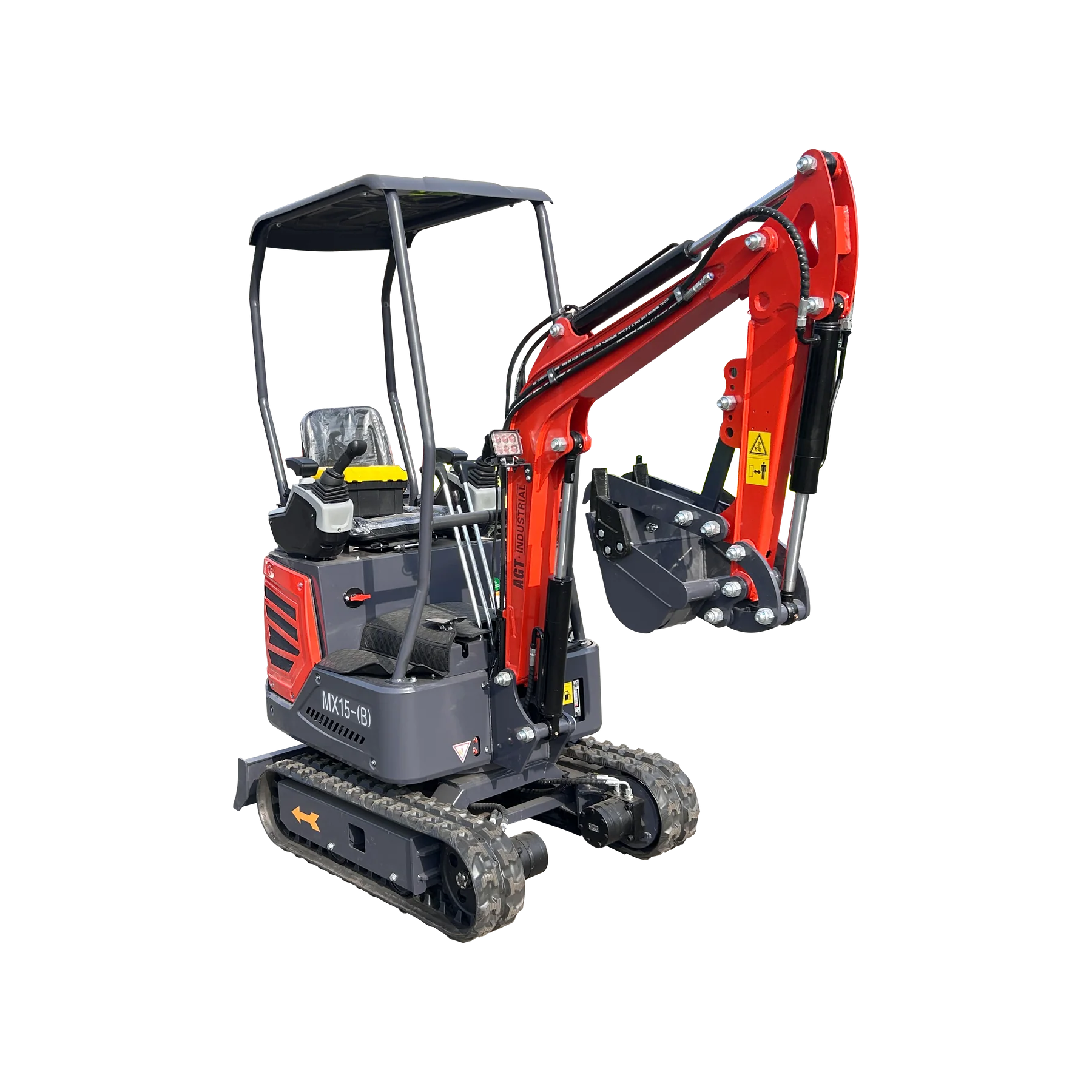 1 Ton, B&S Engine Mini Excavator w/ Pilot Control | MX15-B