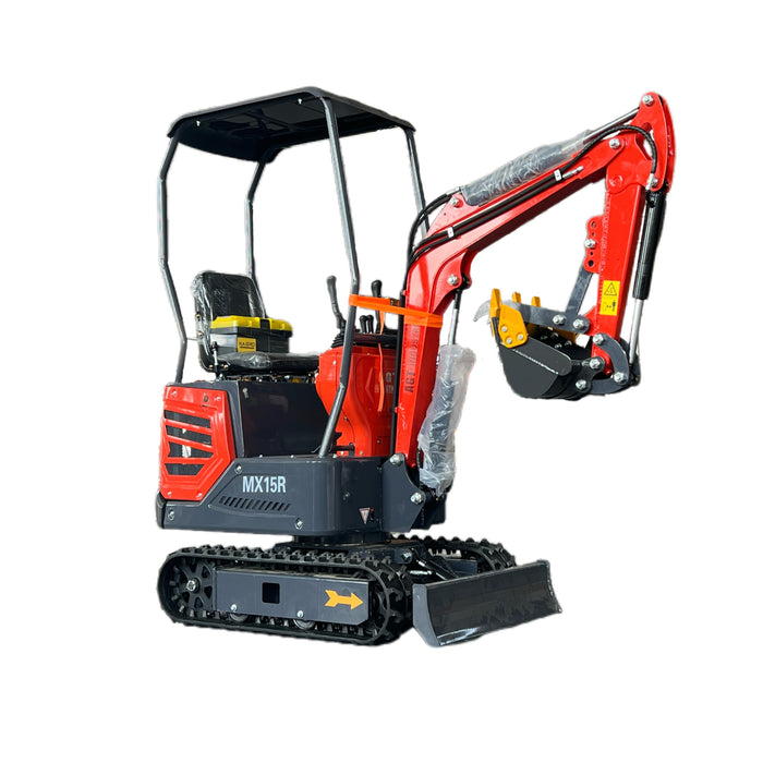1 Ton, RATO Engine Mini Excavator | AGT-MX15R - 0