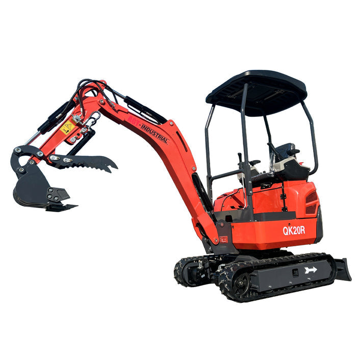 1 Ton, RATO Engine Mini Excavator | QK20R - 0