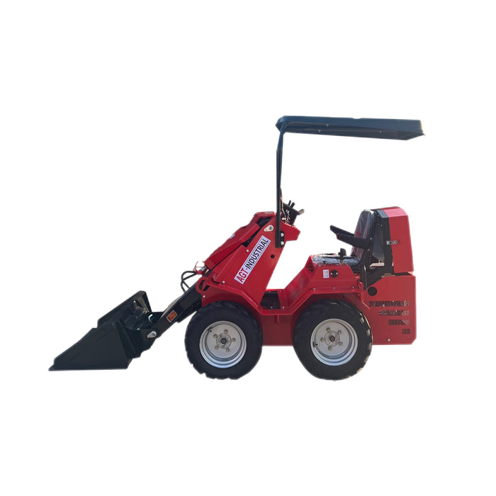 0.8 Ton, Rato Engine Mini Skid Steer | AGT-SDA-140W - 0