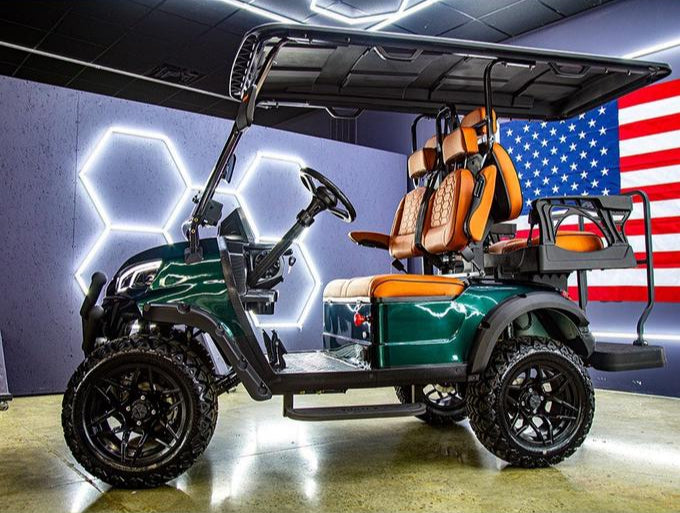 2025 Edge Vortex V4 Green fort