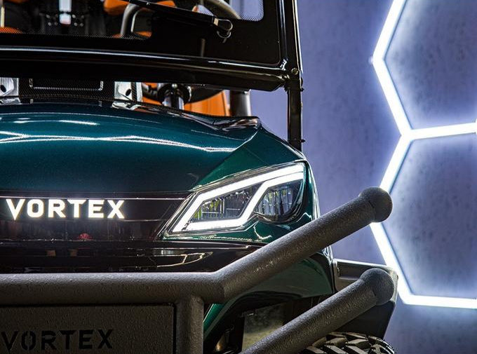 2025 Edge Vortex V4 Green fort