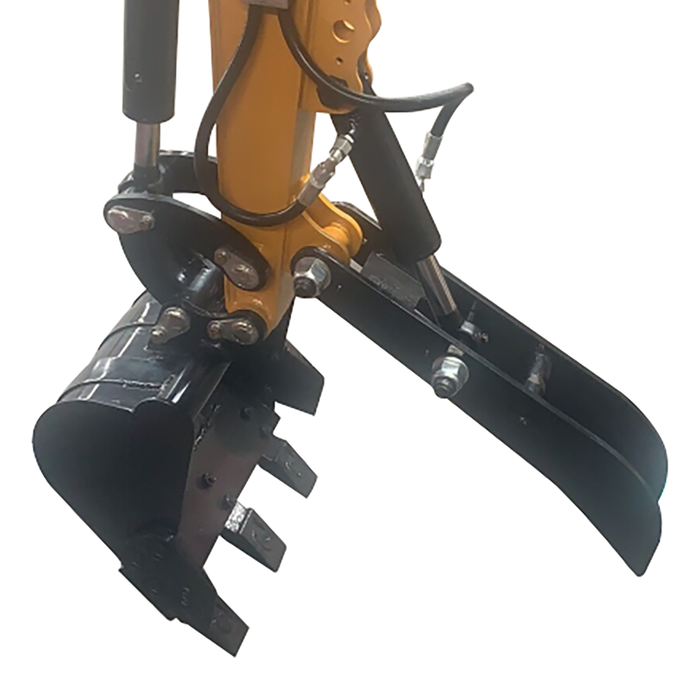 Hydraulic Thumb for 1 Ton Mini Excavator | AGT-12EX-HYMZJII