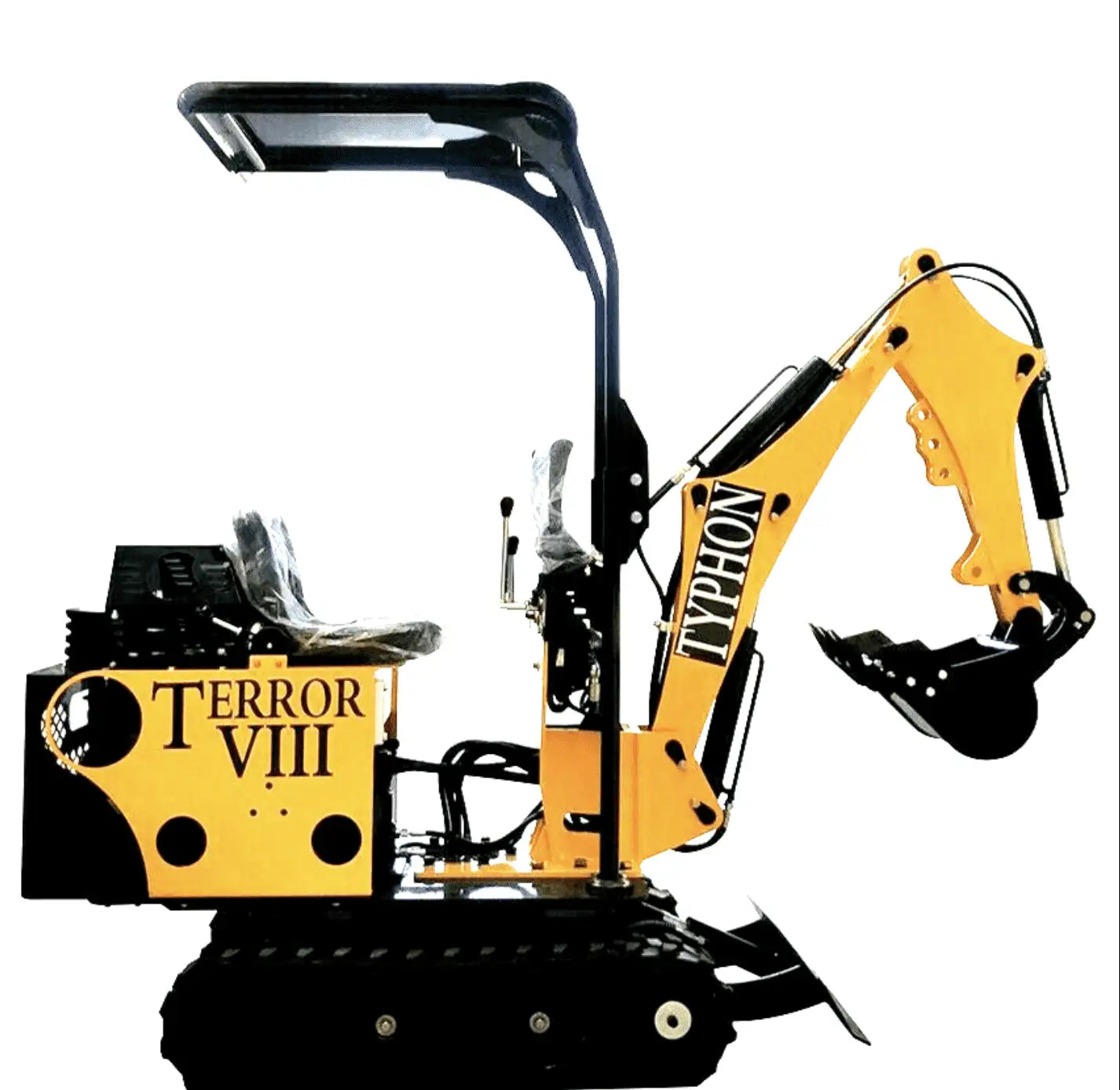 TYPHON TERROR On Tracks VIII 800kg Mini Excavator USA - 0