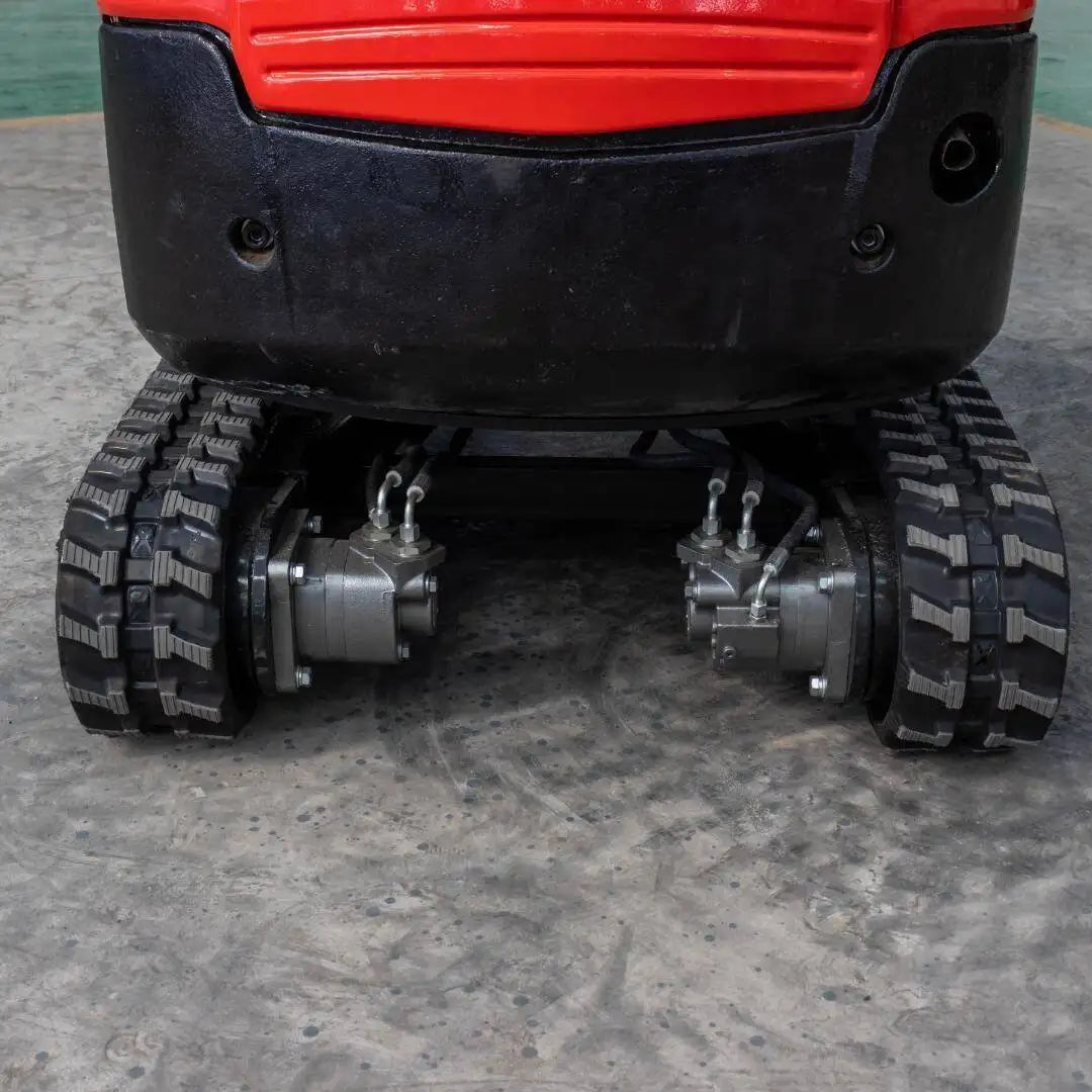 TYPHON TERROR XVIII Prestige 2 Ton Mini Excavator, KUBOTA D902 Diesel Engine USA with 12 attachments - 0
