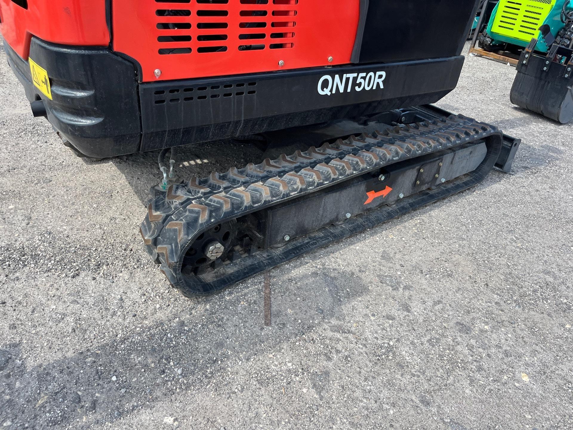 AGT-QNT50R 2.5-Ton Gasoline Mini Excavator With RATO Engine
