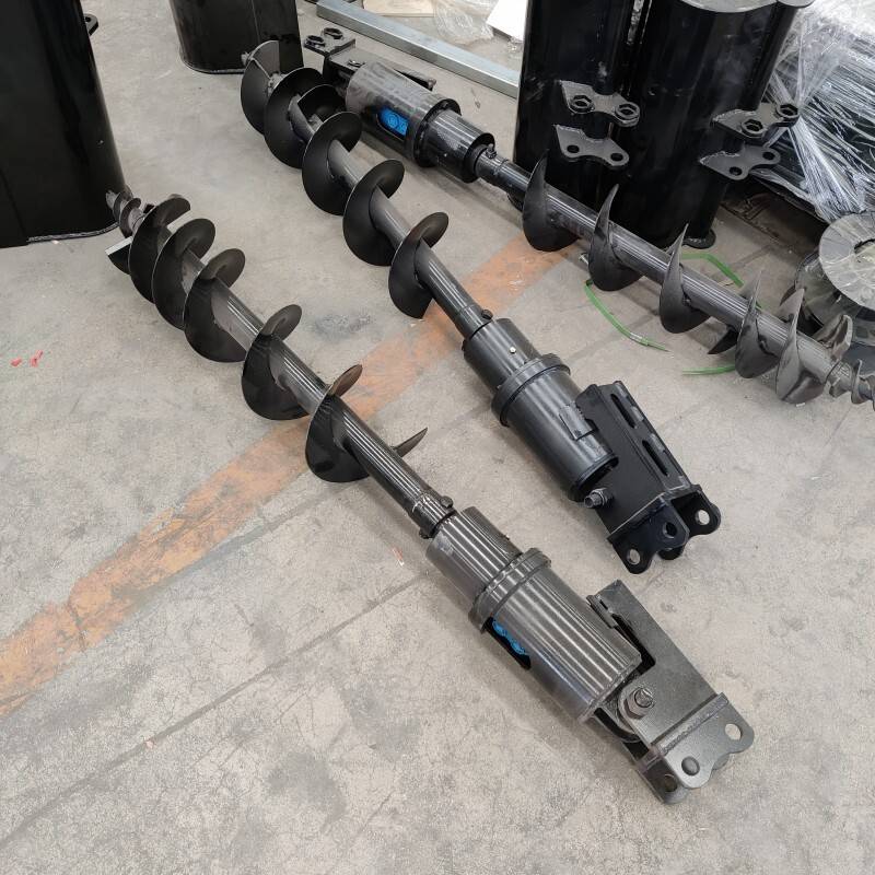 TYPHON Attachments Auger Drill Attachment for Mini Excavators Machinery USA - 0