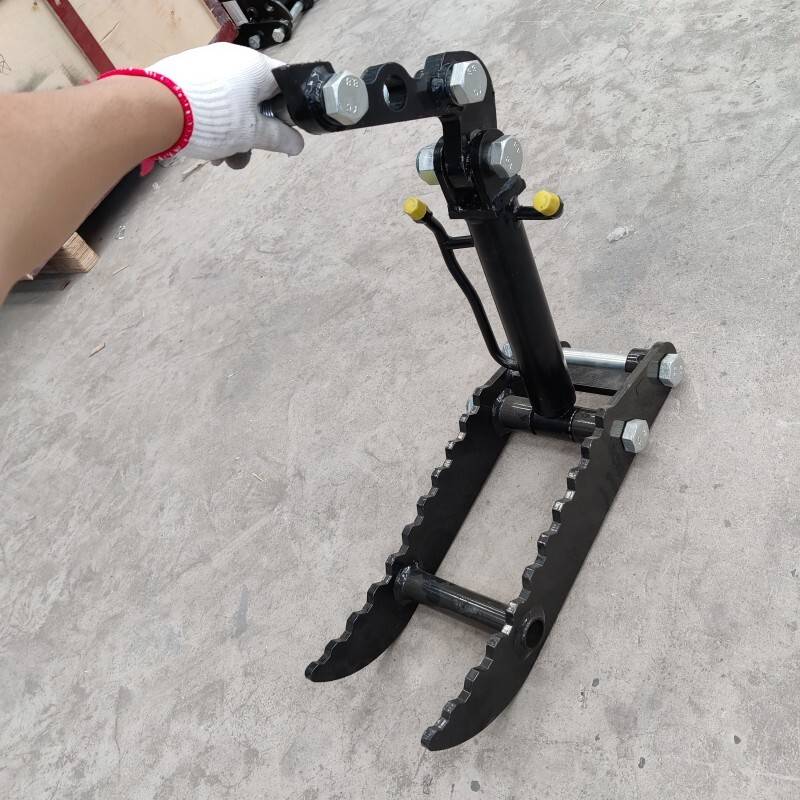 TYPHON Attachments Hydraulic Thumb Clip Attachment for Mini Excavators USA - 0