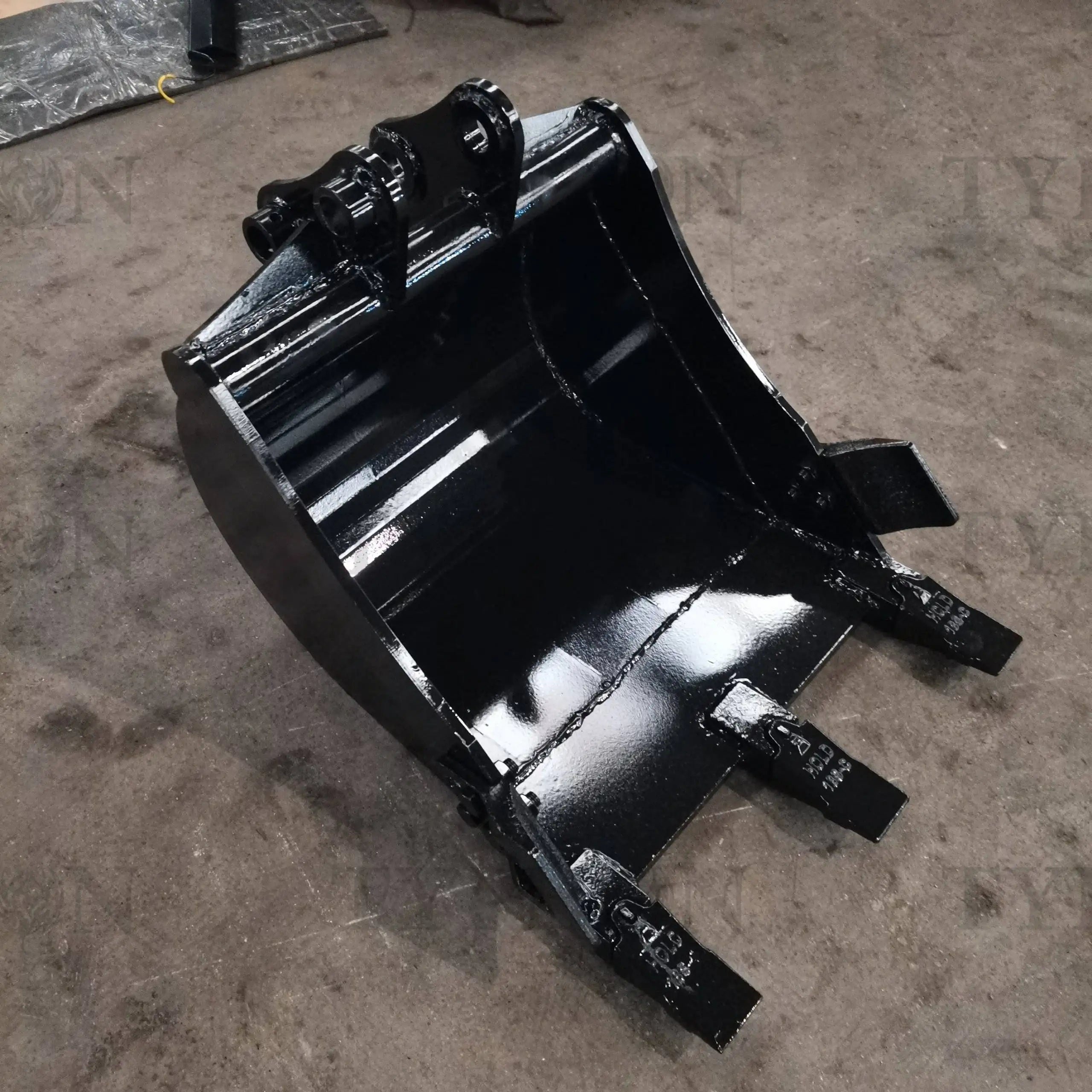 2-3.5 Ton Mini Excavator Attachment 550mm Teeth Bucket Trenching Buckets 21 inch - 0
