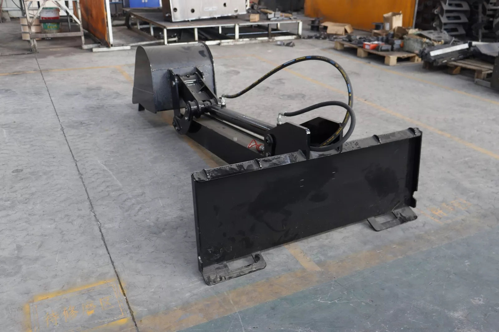 NEW Backhoe Digger Skid Steer Loader Attachments for TYPHON STOMP Skidsteer - 0