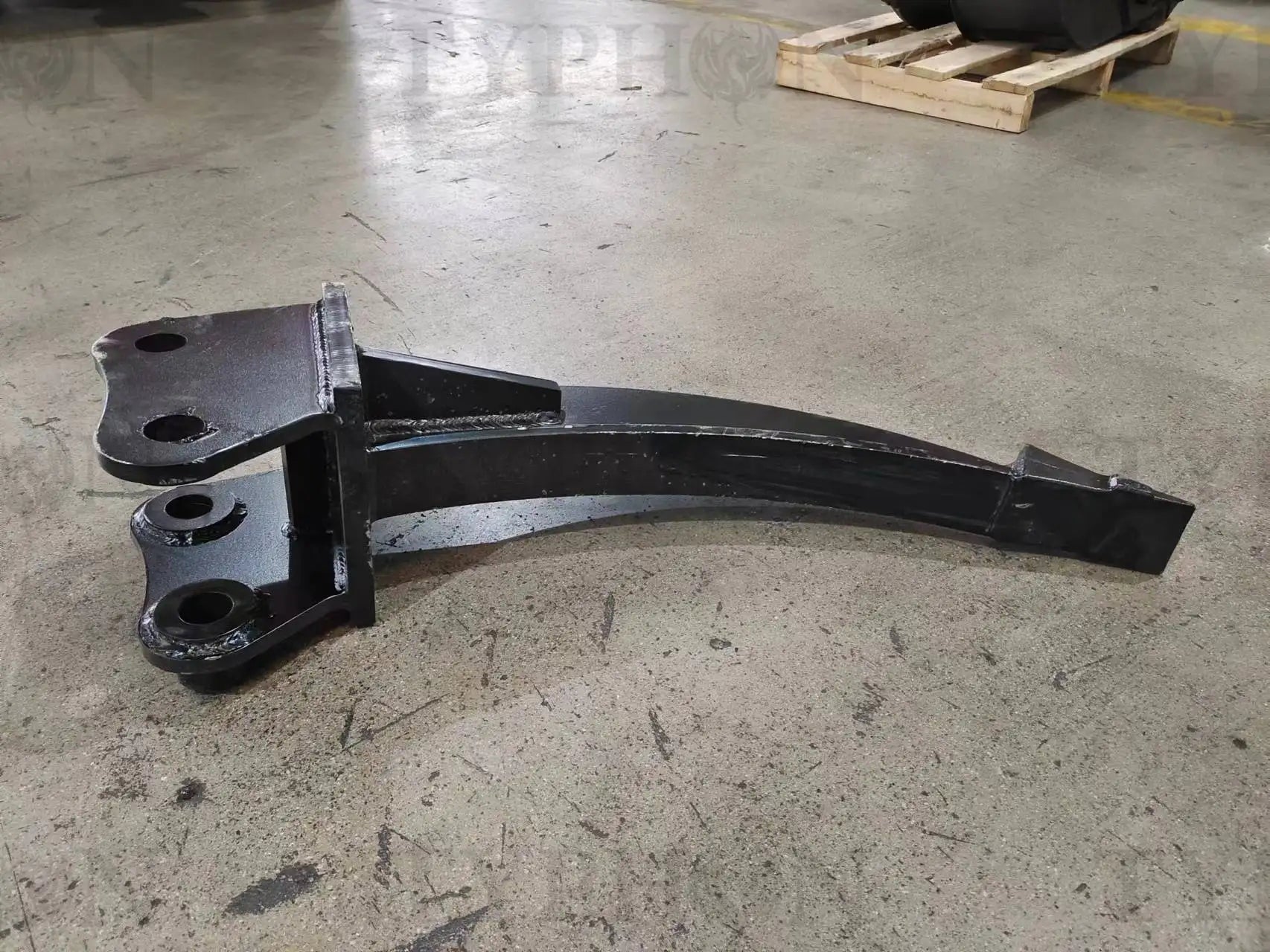 2.5 Ton Mini Excavator Attachment Ripper Single Shank TYPHON Digger Attachment - 0
