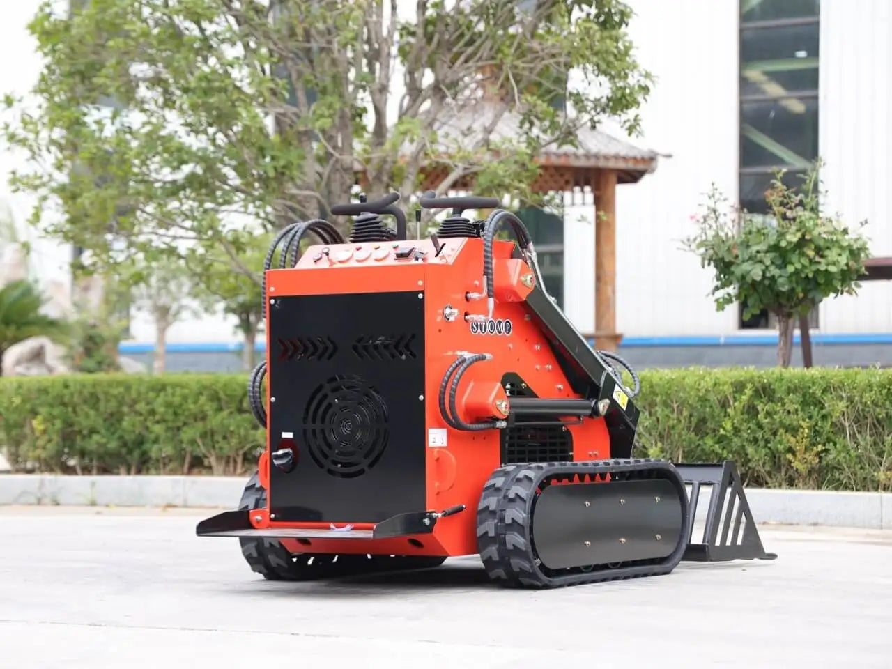 Skid Steer Loader Attachment Rock Bucket USA