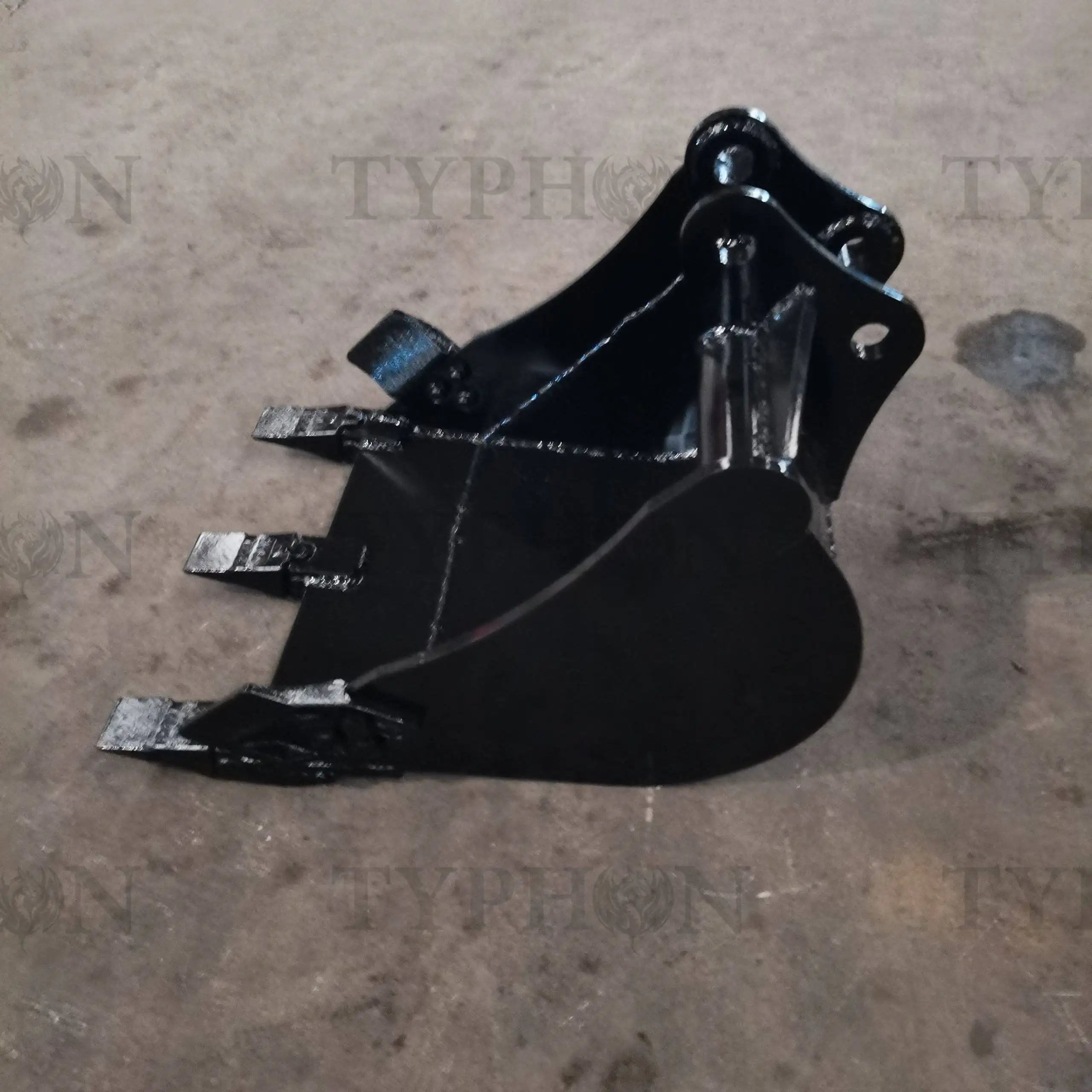 2-3.5 Ton Mini Excavator Attachment 550mm Teeth Bucket Trenching Buckets 21 inch