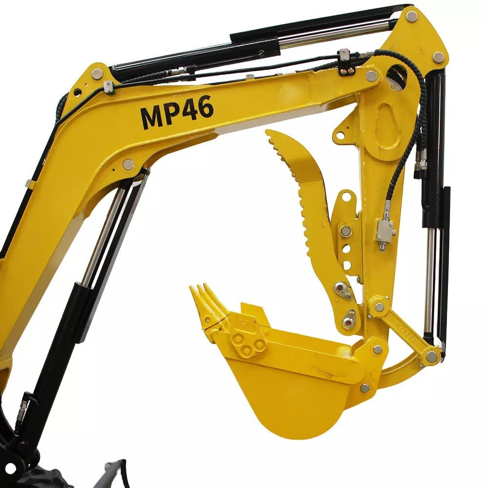 2 TON Mini Excavator Farm Small Digger EPA Engine Cab